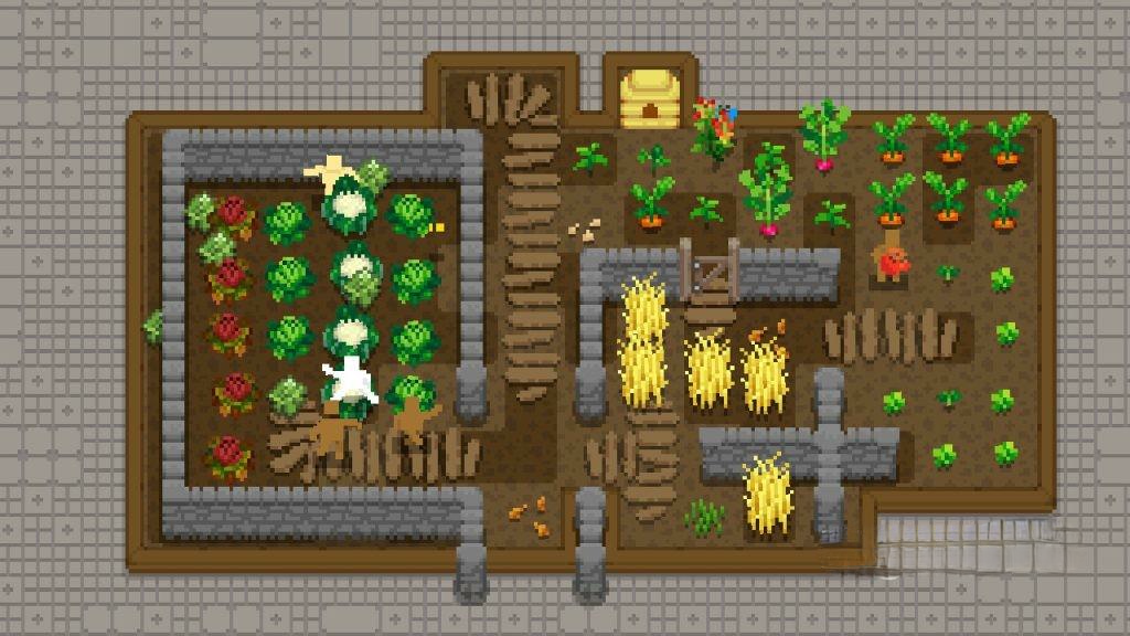 《小小梯田》v0.93.946.10593，steam特别好评的像素风放置模拟经营游戏