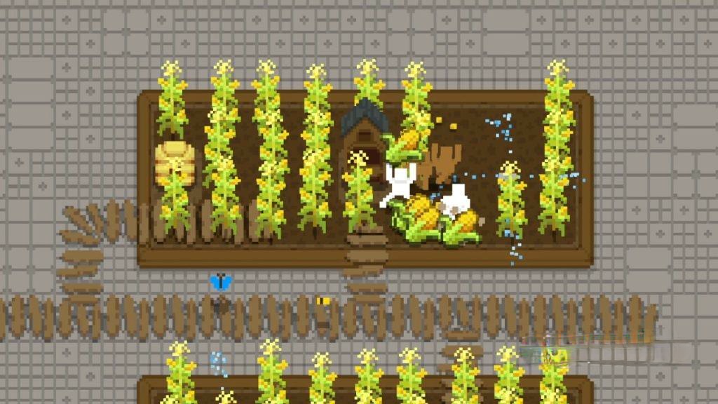 《小小梯田》v0.93.946.10593，steam特别好评的像素风放置模拟经营游戏
