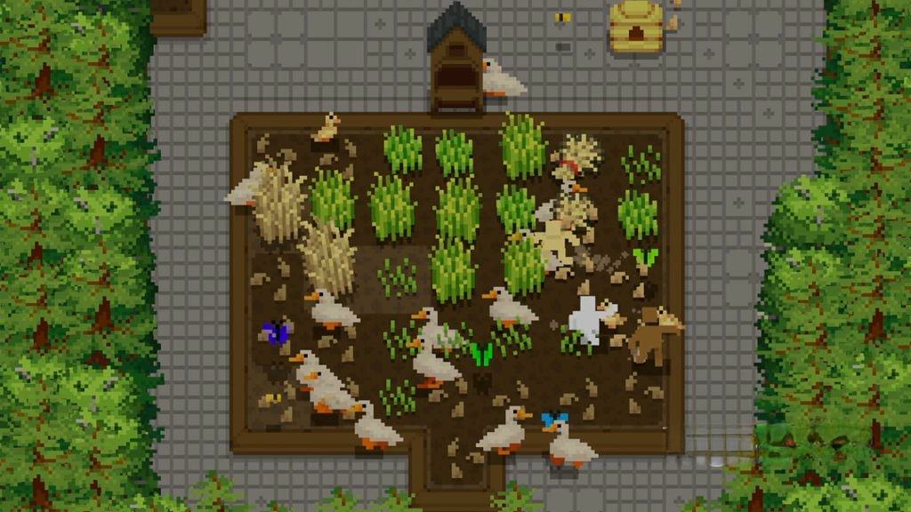 《小小梯田》v0.93.946.10593，steam特别好评的像素风放置模拟经营游戏