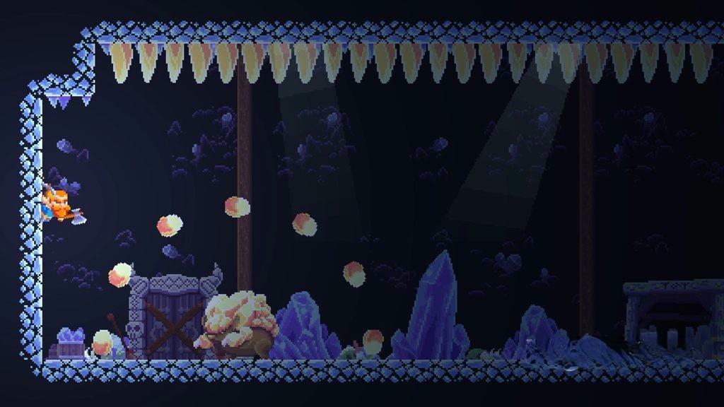 《矮人之旅》v1.3.82，steam特别好评的像素风横版肉鸽动作平台游戏