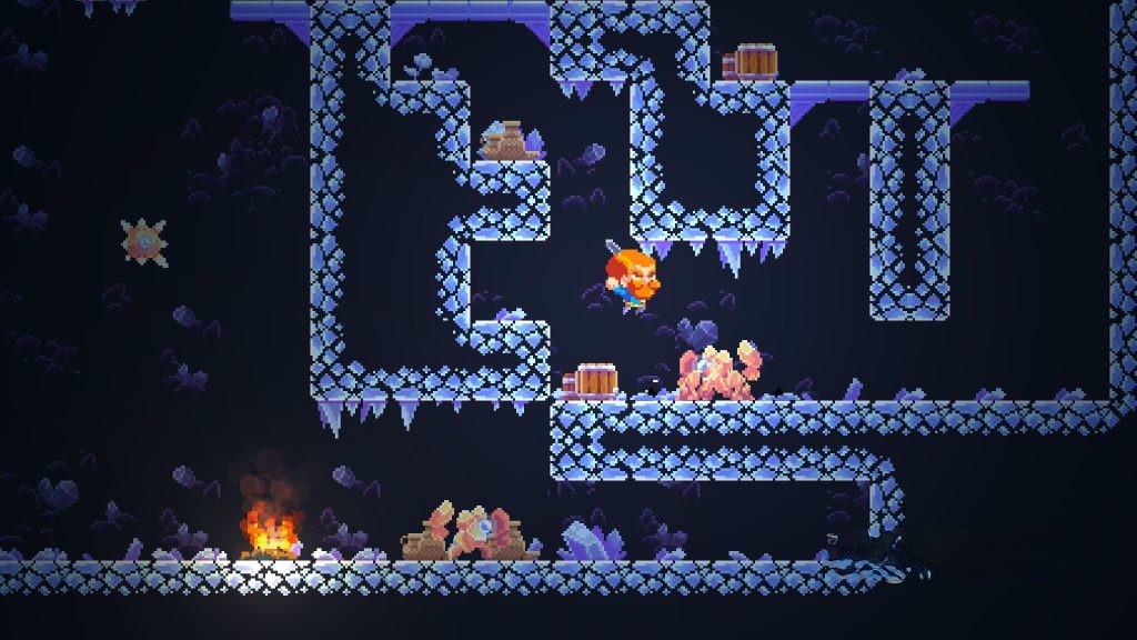 《矮人之旅》v1.3.82，steam特别好评的像素风横版肉鸽动作平台游戏