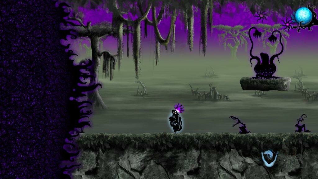 《诅咒世界大冒险》v5，steam特别好评的电影氛围横版动作解谜游戏