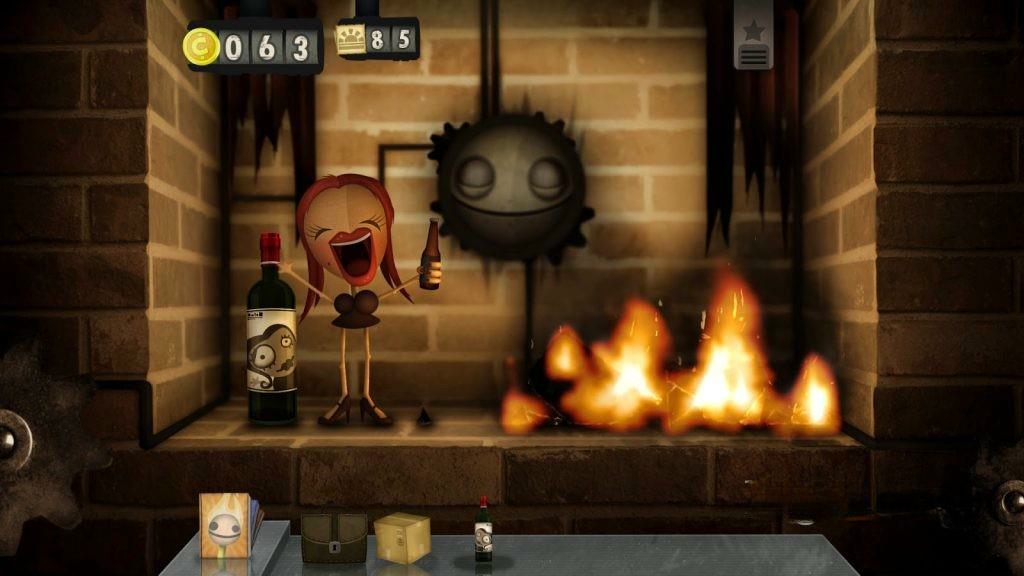 《小小炼狱》v2.0.3.7，steam特别好评的由《粘粘世界》团队制作的壁炉焚烧物品解谜游戏