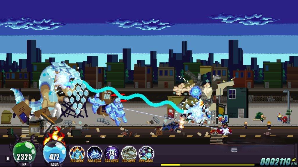 《巨怪灾难》v1.0，steam特别好评的像素风史前巨怪横版动作游戏