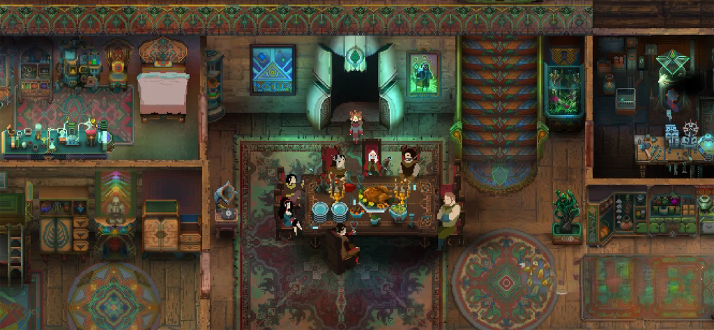 《莫塔守山人》v1.0.1，steam特别好评的精致像素风地牢肉鸽动作ARPG游戏