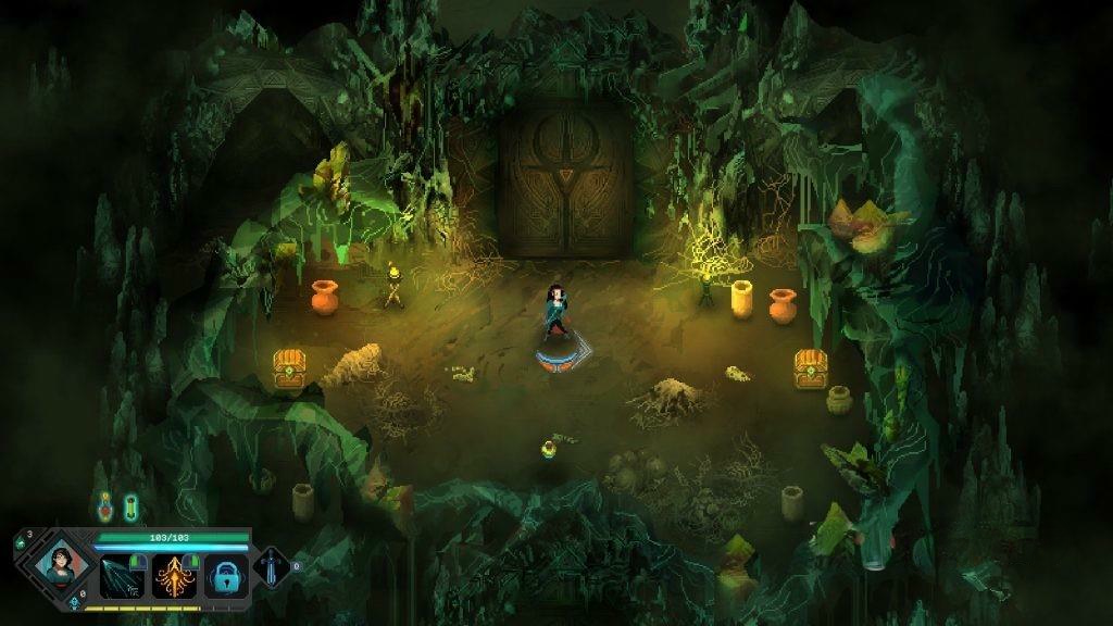 《莫塔守山人》v1.0.1，steam特别好评的精致像素风地牢肉鸽动作ARPG游戏