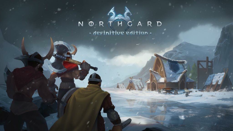 《北境之地》全DLC解锁完整版,Steam特别好评的北欧神话背景高品质即时战略游戏-绿树游戏社区