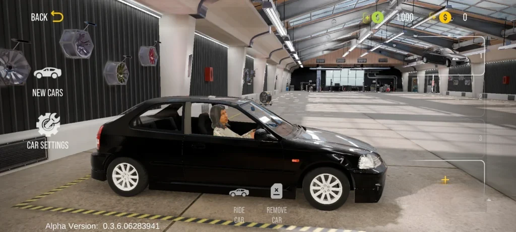 《手动挡停车场2》v1.3.1.3完美内饰版，3D开放世界驾驶模拟游戏