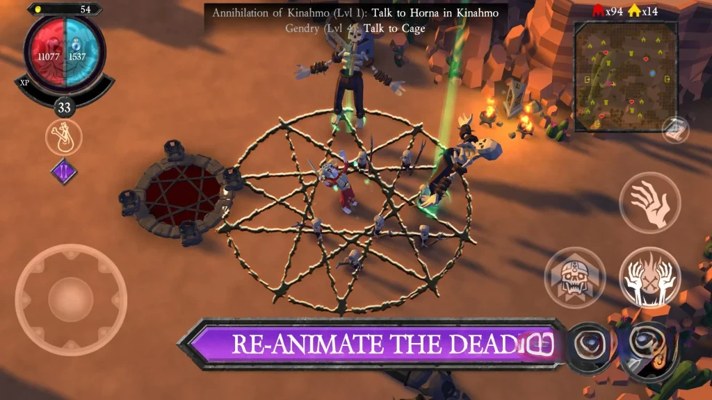 《不死族》v1.2.2.01，steam特别好评的扮演死灵法师操控不死军团的暗黑风策略动作RPG游戏