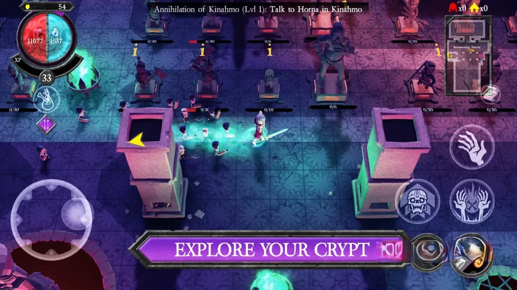 《不死族》v1.2.2.01，steam特别好评的扮演死灵法师操控不死军团的暗黑风策略动作RPG游戏