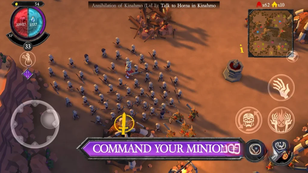 《不死族》v1.2.2.01，steam特别好评的扮演死灵法师操控不死军团的暗黑风策略动作RPG游戏