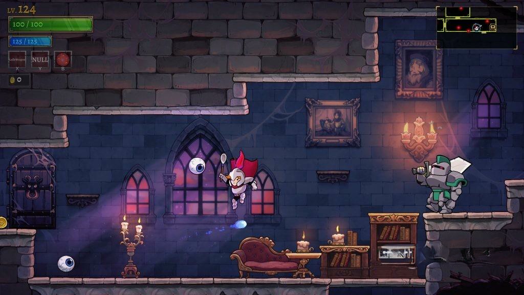 《盗贼遗产》v1.4.1-r2，Steam特别好评的家族传承机制肉鸽横版动作游戏