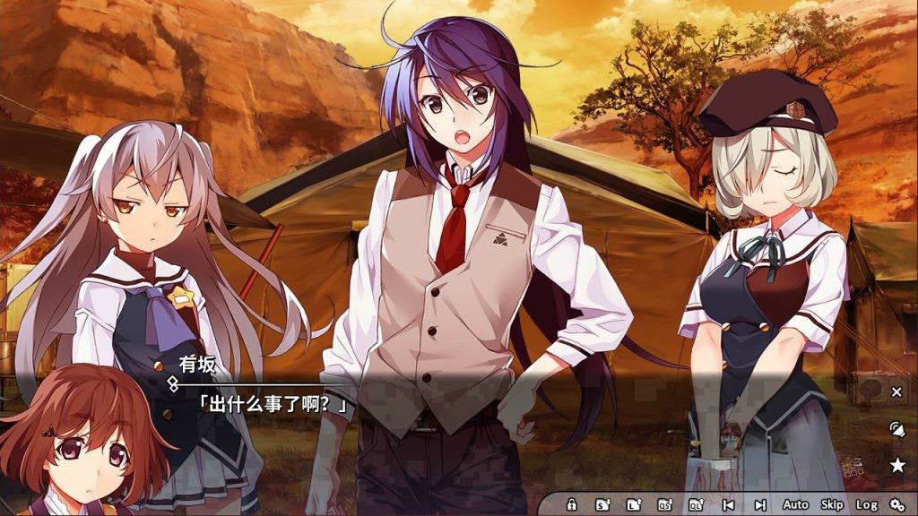 《灰色：幻影扳机01-07卷合集》v1.0.0，steam特别好评的枪械美少女悬疑与恋爱视觉小说游戏