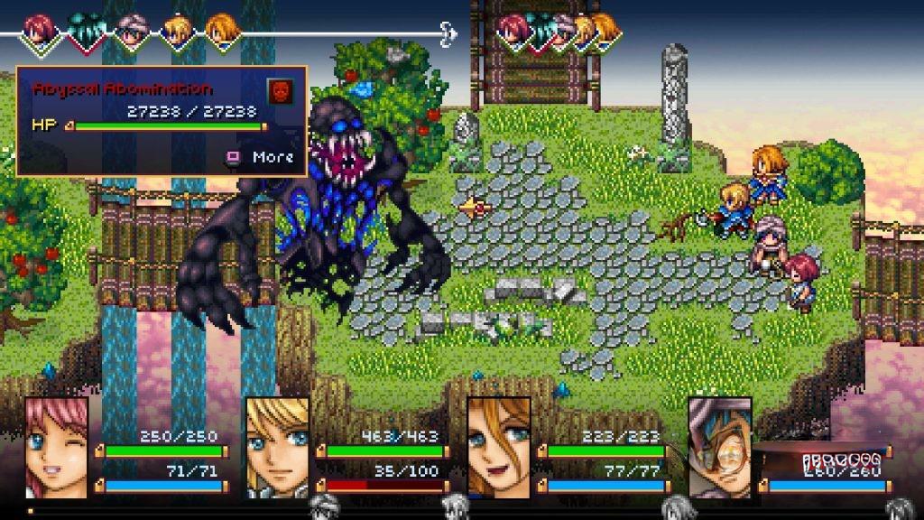 《亚拉菲尔》v1.03，Steam特别好评的精致复古像素风日式RPG游戏