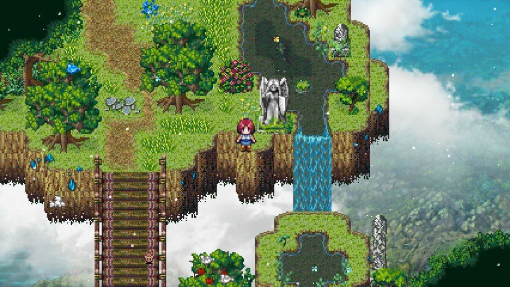 《亚拉菲尔》v1.03，Steam特别好评的精致复古像素风日式RPG游戏