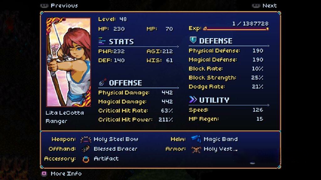《亚拉菲尔》v1.03，Steam特别好评的精致复古像素风日式RPG游戏