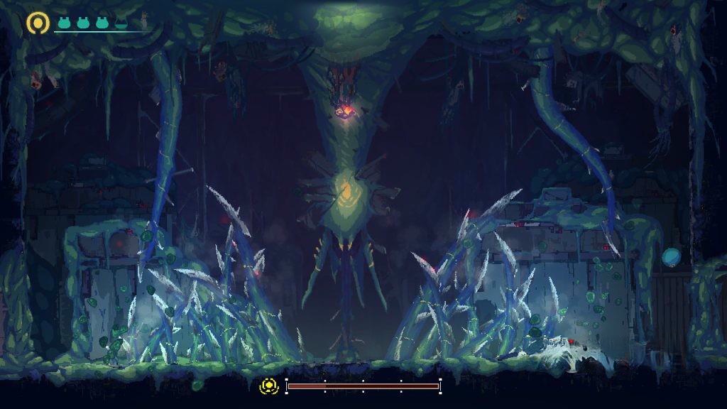 《细胞迷途》v1.3.12，steam特别好评的像素风2D横版动作解谜游戏