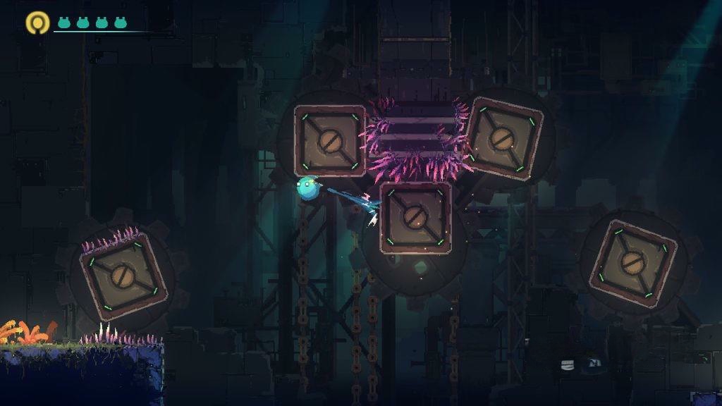 《细胞迷途》v1.3.12，steam特别好评的像素风2D横版动作解谜游戏