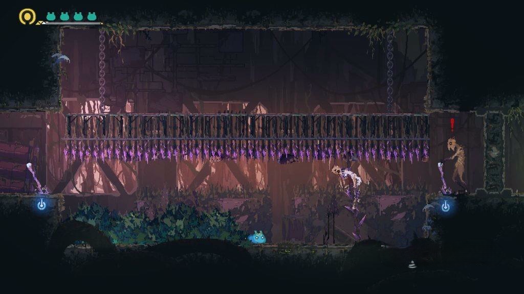 《细胞迷途》v1.3.12，steam特别好评的像素风2D横版动作解谜游戏