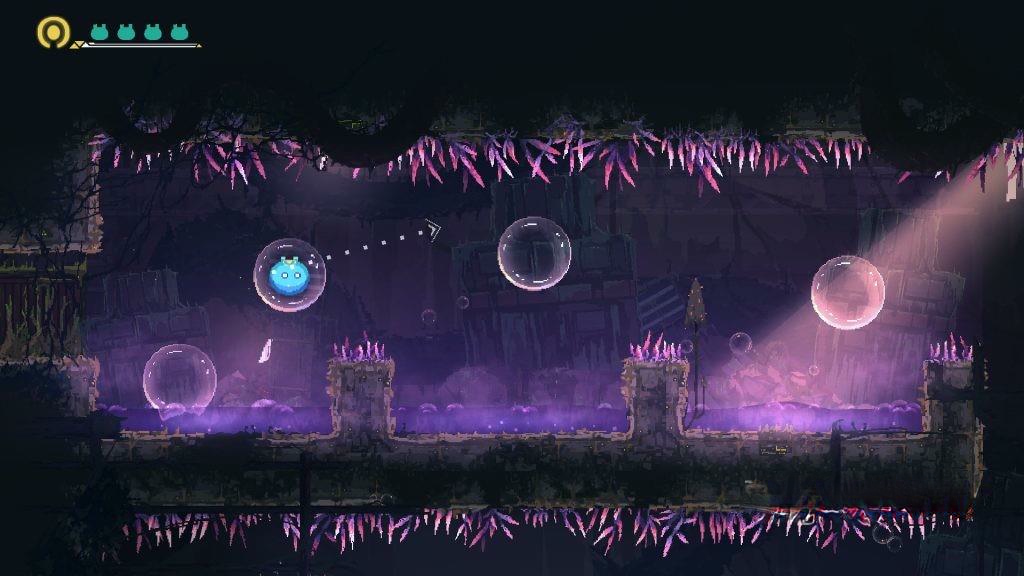 《细胞迷途》v1.3.12，steam特别好评的像素风2D横版动作解谜游戏