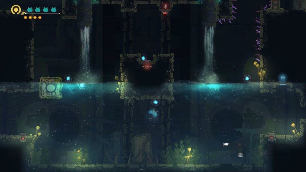 《细胞迷途》v1.3.12，steam特别好评的像素风2D横版动作解谜游戏