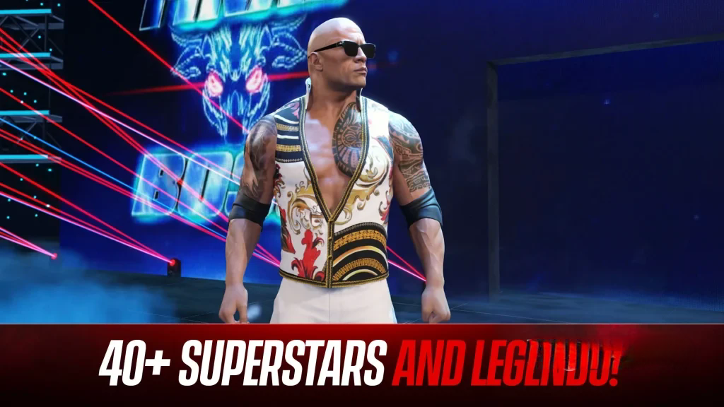 《美国职业摔角WWE 2K25》v0.1314.0，高画质体育竞技格斗游戏