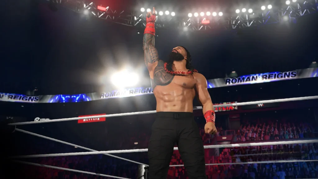 《美国职业摔角WWE 2K25》v0.1314.0，高画质体育竞技格斗游戏