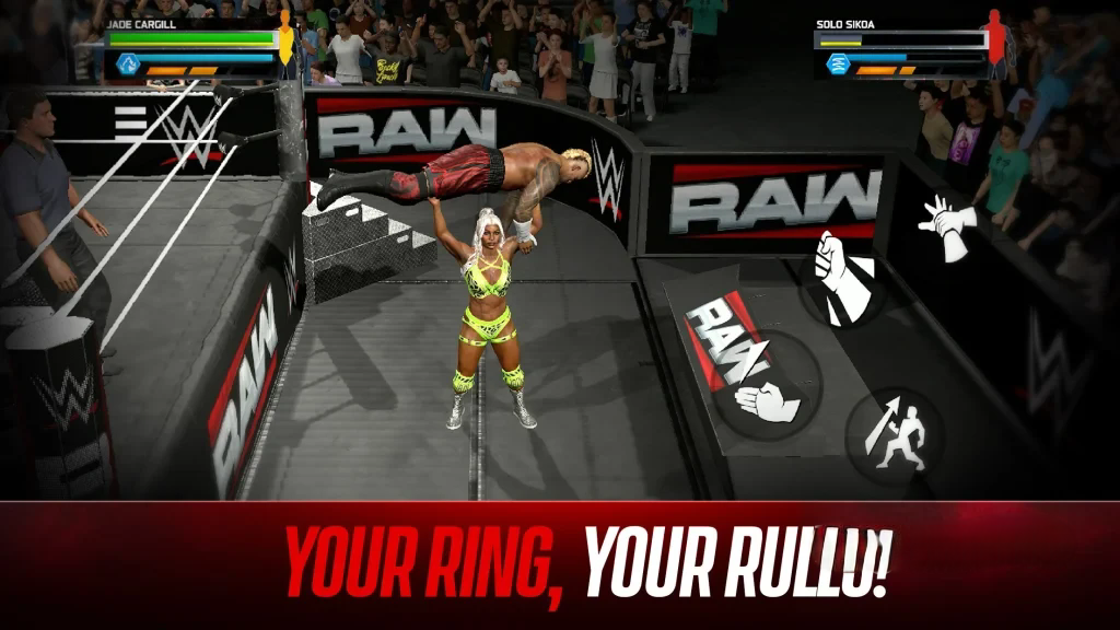 《美国职业摔角WWE 2K25》v0.1314.0，高画质体育竞技格斗游戏