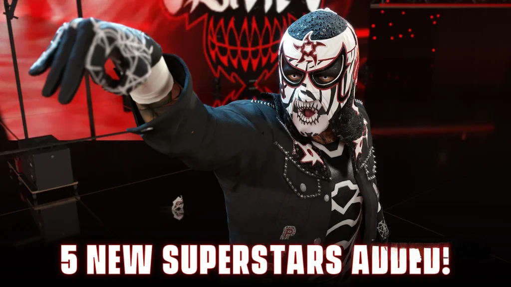 《美国职业摔角WWE 2K25》v0.1314.0，高画质体育竞技格斗游戏