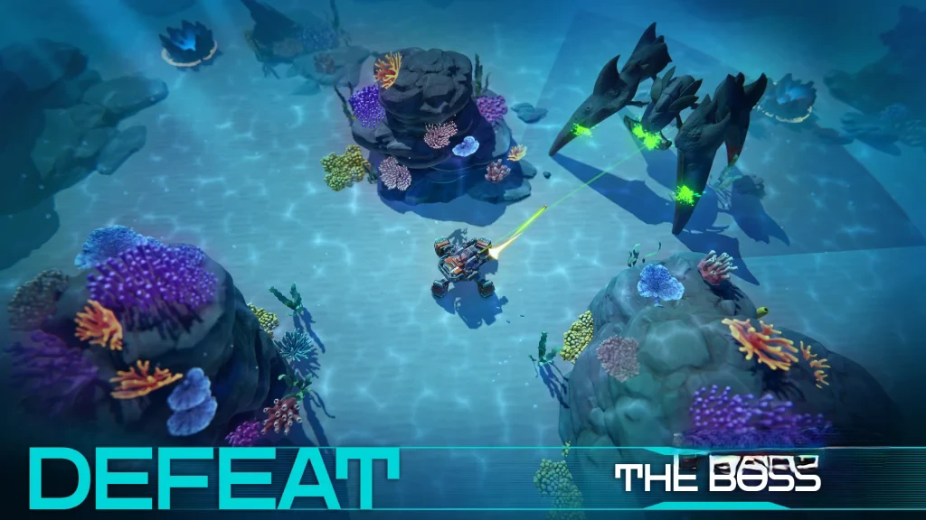 《海洋守护者：穹顶生存》v1.0.6，steam特别好评的海底采矿塔防肉鸽动作冒险游戏