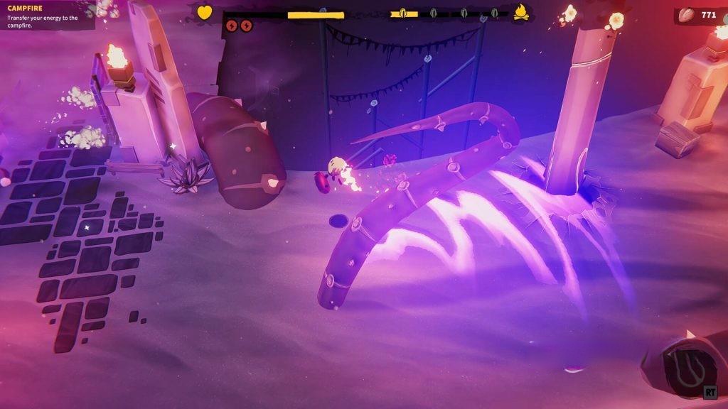 《护焰者》v1.0.4，3D高画质俯视角肉鸽动作角色扮演ARPG游戏