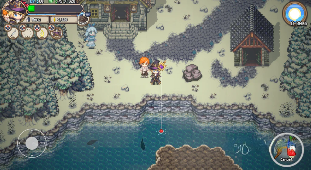 《海洋幻想》v1.0.10，steam特别好评的像素风开放世界动作RPG游戏
