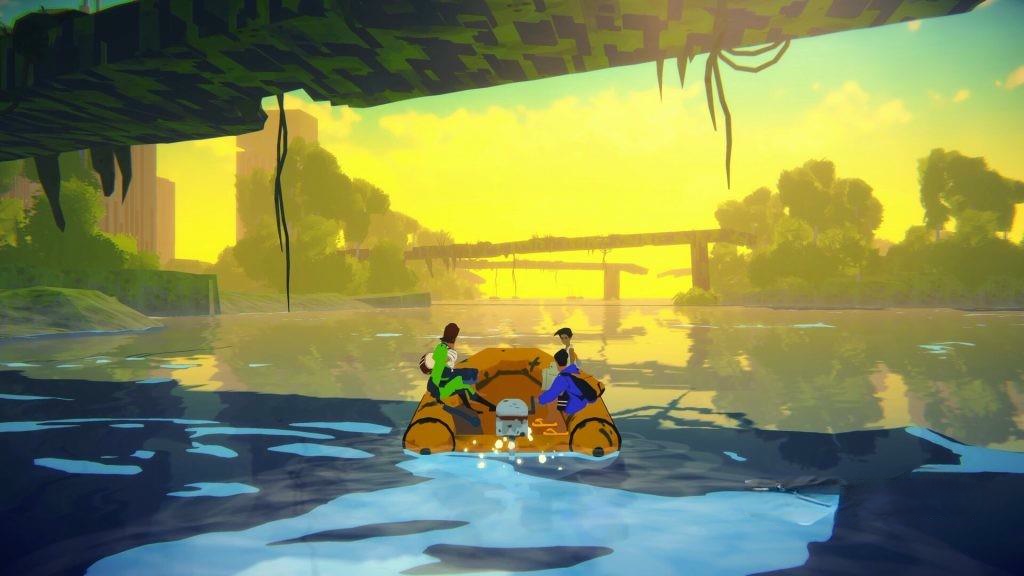 《水隐之城》v1.8含DLC，末日风格奇幻3D回合制冒险游戏