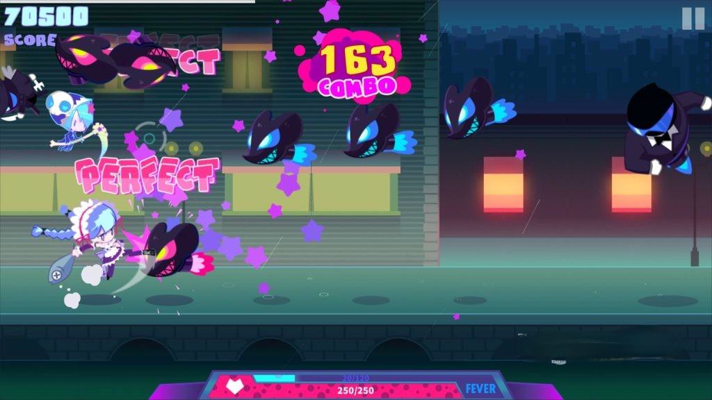 《喵斯快跑》v6.2.0，steam特别好评的二次元横版音乐跑酷游戏