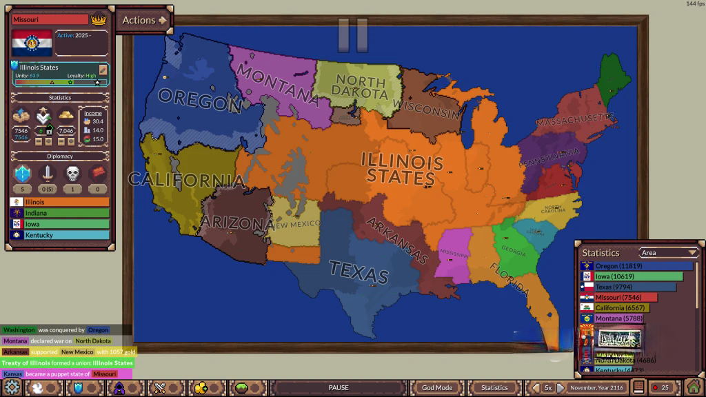 《冲突时代：世界大战》v4.4.0，steam好评如潮的高自由度沙盘战争模拟世界大战略游戏