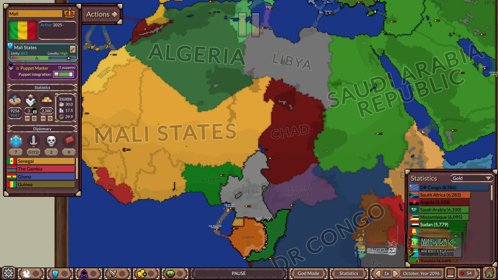 《冲突时代：世界大战》v4.4.0，steam好评如潮的高自由度沙盘战争模拟世界大战略游戏