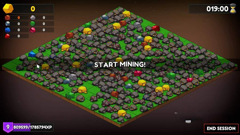 《继续采矿：世界篇》v1.0，steam特别好评的增量式放置挖矿游戏