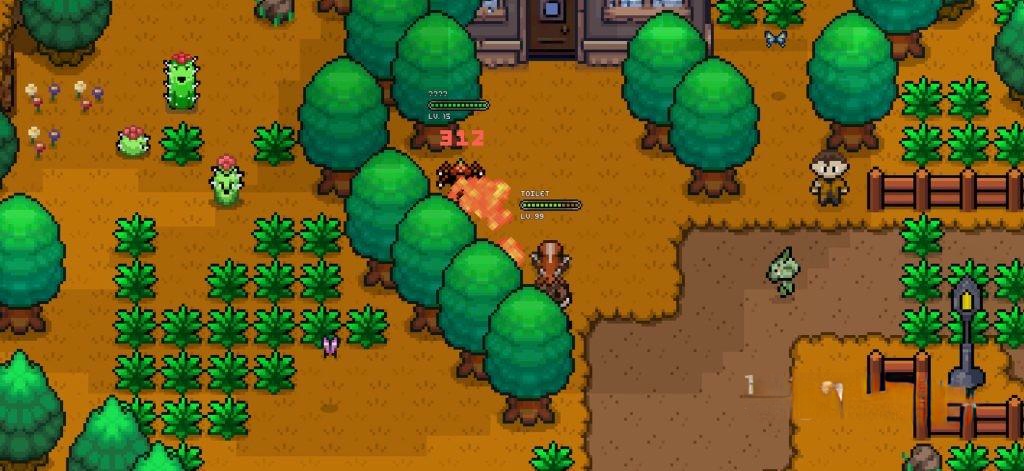 《克洛蒙怪兽农场》v0.8058，steam特别好评的融合怪物驯养与农场模拟的像素风RPG游戏
