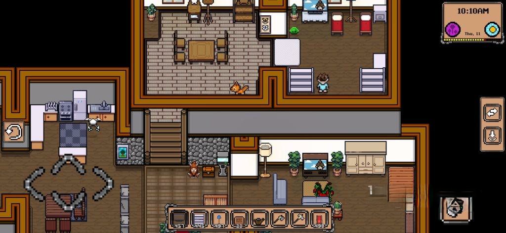 《克洛蒙怪兽农场》v0.8058，steam特别好评的融合怪物驯养与农场模拟的像素风RPG游戏