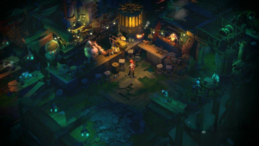 《战神：夜袭》v1.0.39，steam特别好评的高画质3D回合制战斗角色扮演游戏