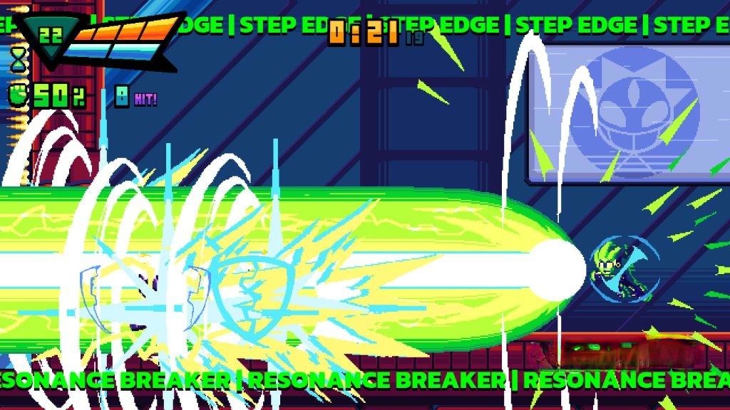《霓虹降临》v1.0.0，steam特别好评的快节奏2D横版平台动作游戏