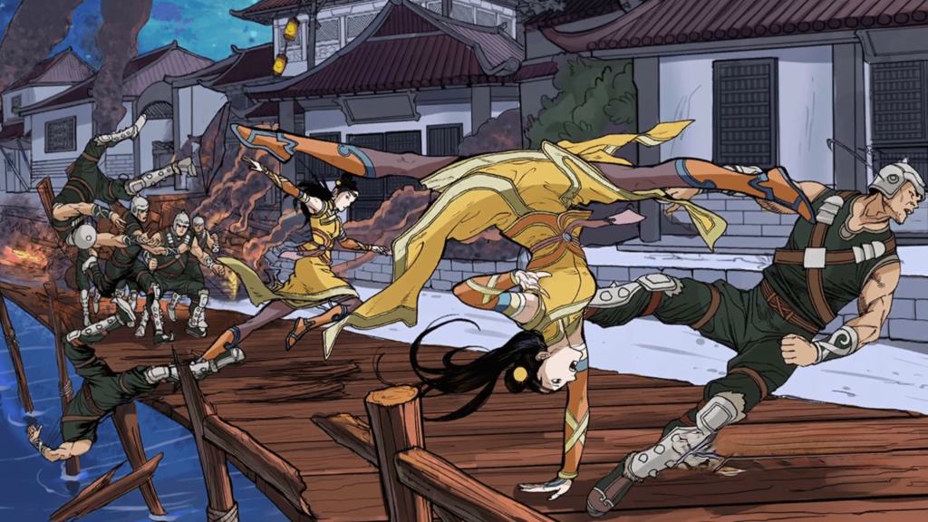 《书雁传奇》，steam特别好评的高品质中国风奇幻武侠游戏