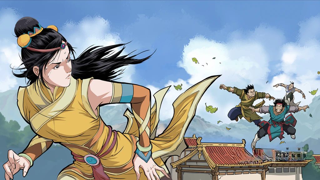 《书雁传奇》，steam特别好评的高品质中国风奇幻武侠游戏