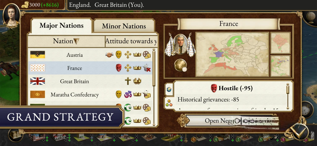 《全面战争：帝国》离线版v1.6.4RC3，steam特别好评的18世纪殖民战争策略战棋游戏大作