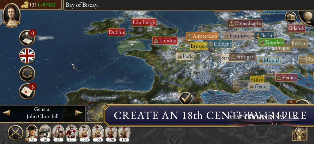 《全面战争：帝国》离线版v1.6.4RC3，steam特别好评的18世纪殖民战争策略战棋游戏大作
