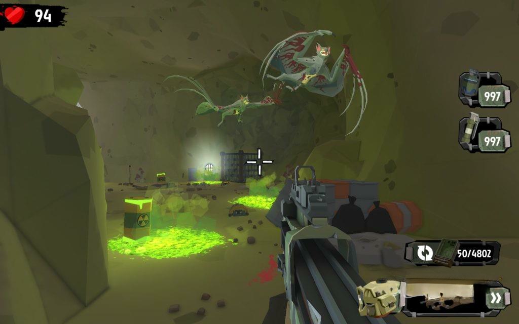 《步行僵尸2》v3.53.0，steam特别好评的末日题材第一人称射击RPG游戏