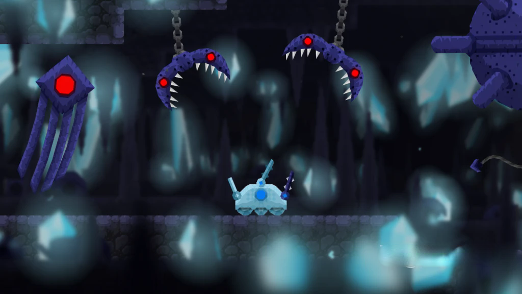 《核心命运》v1.1.3.2，赛博朋克像素风科幻快节奏肉鸽动作射击手游