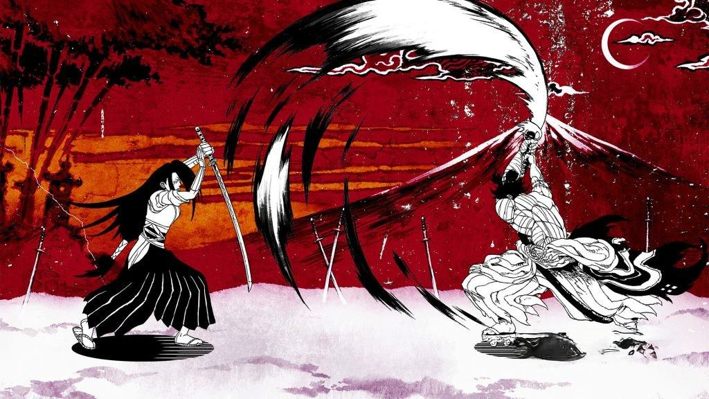 《二击必杀》v1.3.2，steam特别好评的2D水墨风武士刀剑砍杀格斗游戏