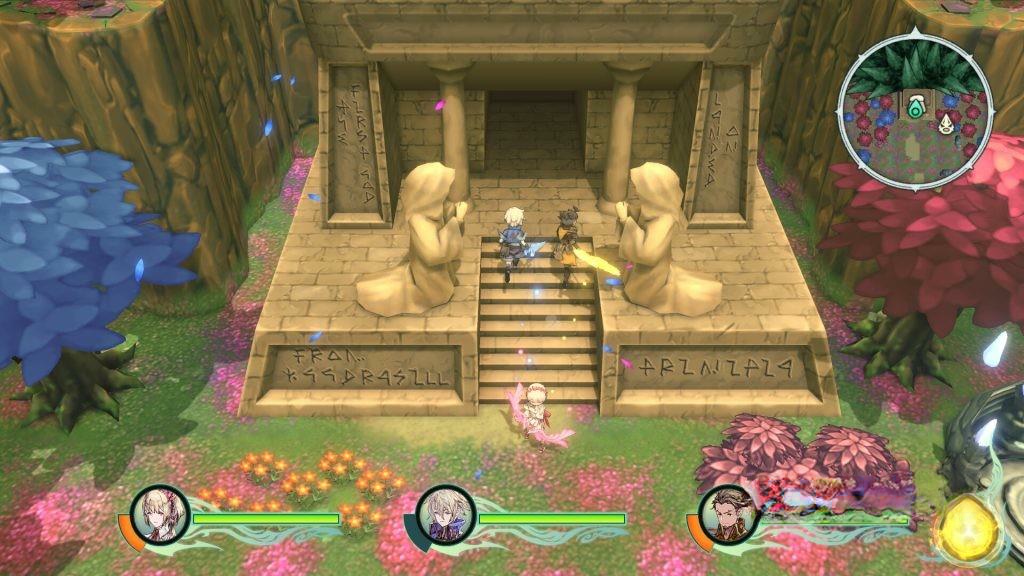 《圣塔神记》v1.0.5，超豪华制作阵容的王道JRPG动作角色扮演游戏
