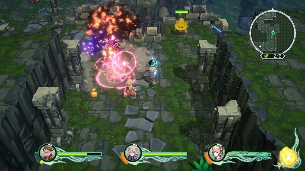 《圣塔神记》v1.0.5，超豪华制作阵容的王道JRPG动作角色扮演游戏